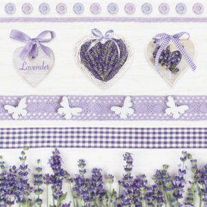 Levendula Butterfly Purple A/4 gumis mappa
