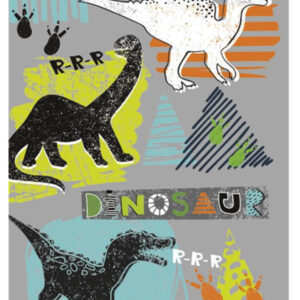 Dinoszaurusz Rawr A/4 gumis mappa