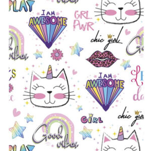 Cicás Chic Girl A/4 gumis mappa