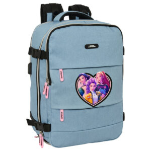 K-pop Démonvadászok Denim Dreams utazó hátizsák 44 cm