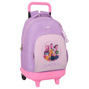 K-pop Démonvadászok Iconic prémium gurulós iskolatáska, táska 45 cm