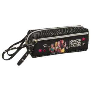 K-pop Démonvadászok Energy 3 rekeszes tolltartó 22 cm