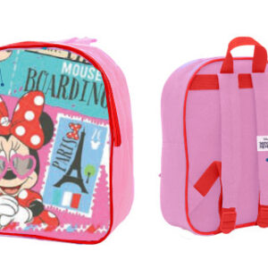 Disney Minnie Paris hátizsák, táska 27 cm