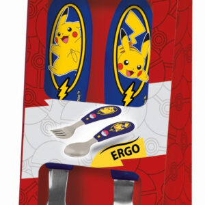 Pokémon Lightning fém ergo evőeszköz készlet - 2 darabos