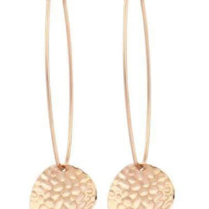 Victoria Rose gold színű fülbevaló