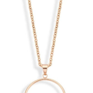 Victoria Rose gold színű színes köves nyaklánc