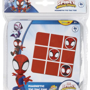 Pókember Spidey Friends mágneses amőba fém dobozban