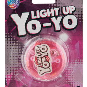Világító Moxy rózsaszín yo-yo
