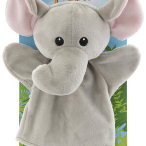 Elefánt Moxy kesztyűbáb 21 cm
