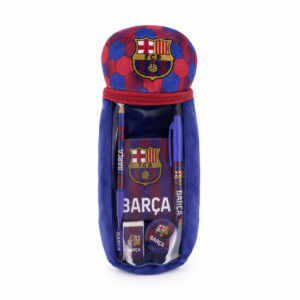 FC Barcelona Barca plüss töltött tolltartó