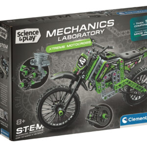 Motokrossz Mechanics építőjáték Clementoni