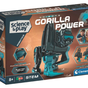 Gorilla Power építőjáték Clementoni