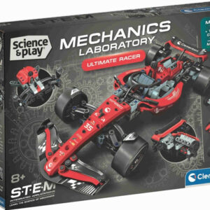Versenyautó Ultimate Mechanics építőjáték Clementoni