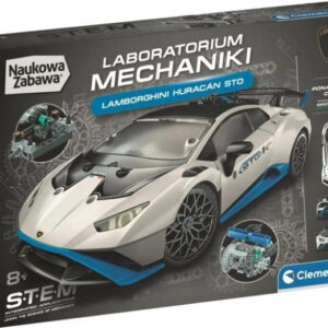 Lamborghini Huracan Mechanics sportautó Clementoni