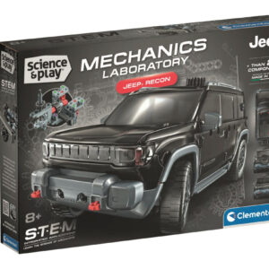 Jeep Mechanics építőjáték Clementoni
