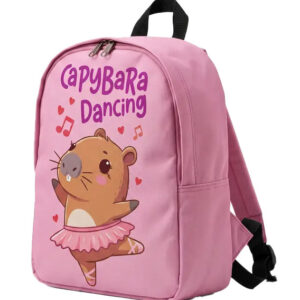 Kapibara Dancing hátizsák, táska 30 cm