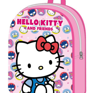 Hello Kitty Kawaii Friends hátizsák, táska 30 cm