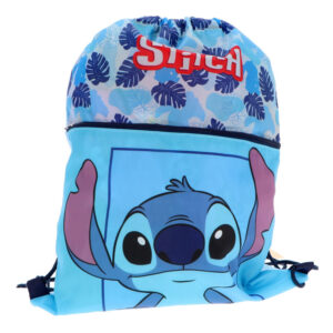 Disney Lilo és Stitch, A csillagkutya Peeping Deluxe sporttáska, tornazsák 45 cm