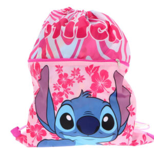 Disney Lilo és Stitch, A csillagkutya Cute Deluxe sporttáska, tornazsák 45 cm