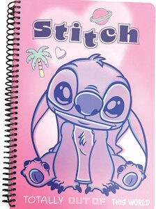 Disney Lilo és Stitch, A csillagkutya Palm B/5 vonalas spirál füzet 70 lapos