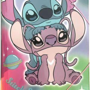 Disney Lilo és Stitch, A csillagkutya This World  A/4 gumis mappa