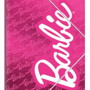 Barbie Pink A/4 gumis mappa