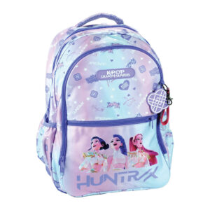 K-pop Démonvadászok Purple iskolatáska, táska 46 cm