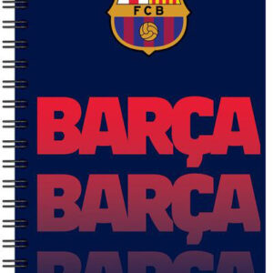 FC Barcelona Barca B/5 vonalas spirál füzet 70 lapos