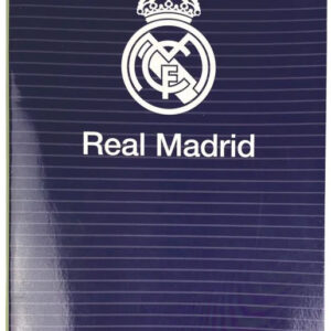 Real Madrid Blue B/5 vonalas füzet 40 lapos