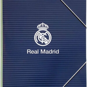 Real Madrid Blue A/4 gumis mappa