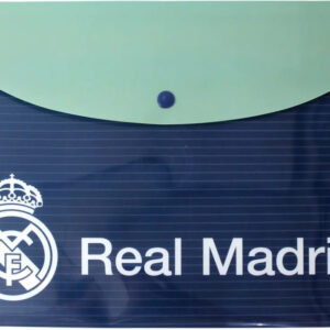 Real Madrid Blue A/4 irattartó tasak