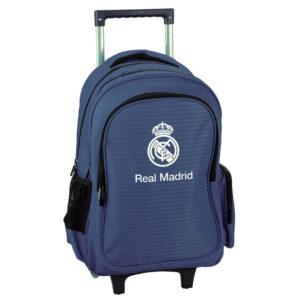 Real Madrid Blue gurulós iskolatáska, táska 46 cm