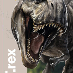 Jurassic World T-Rex fürdőlepedő, strand törölköző 70x140cm