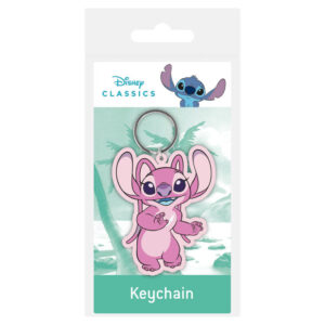 Disney Lilo és Stitch, A csillagkutya Angel kulcstartó
