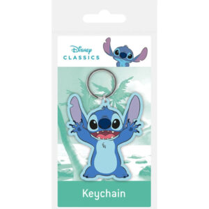 Disney Lilo és Stitch, A csillagkutya Happy kulcstartó