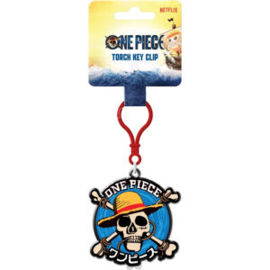 One Piece Icon világító kulcstartó