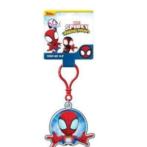 Pókember Spidey Glow világító kulcstartó