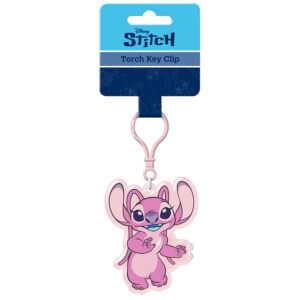 Disney Lilo és Stitch, A csillagkutya Dance világító kulcstartó