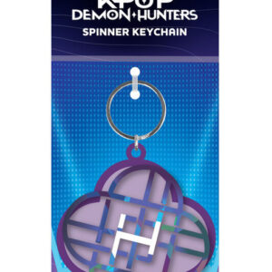 K-pop Démonvadászok Hunter X spinner kulcstartó