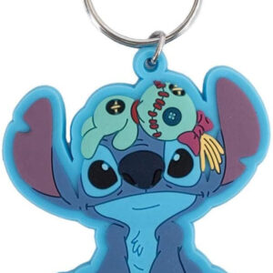 Disney Lilo és Stitch, A csillagkutya Scrump kulcstartó