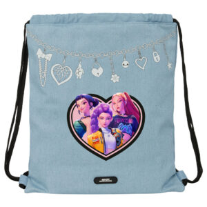 K-pop Démonvadászok Denim Dreams sporttáska, tornazsák 40 cm