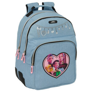 K-pop Démonvadászok Denim Dreams iskolatáska, táska 42 cm
