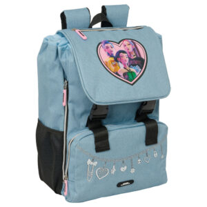 K-pop Démonvadászok Denim Dreams bővíthető iskolatáska, táska 41 cm