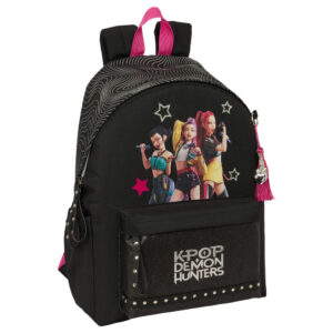 K-pop Démonvadászok Energy iskolatáska, táska laptop tartóval 43 cm