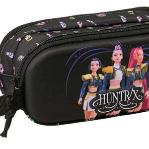 K-pop Démonvadászok Sound 2 rekeszes 3D tolltartó 21 cm