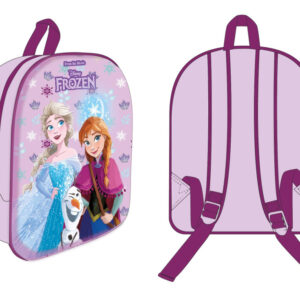 Disney Jégvarázs Magic 3D hátizsák, táska 30 cm