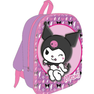 Hello Kitty Rebel Heart 3D hátizsák, táska 30 cm