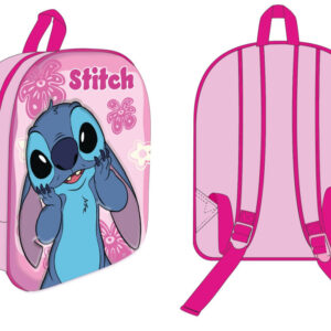 Disney Lilo és Stitch, A csillagkutya Cute 3D hátizsák, táska 30 cm