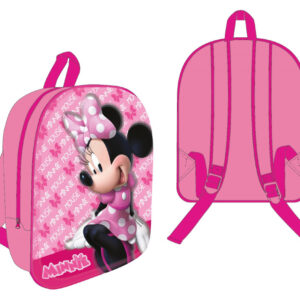 Disney Minnie Sweetheart 3D hátizsák, táska 30 cm