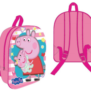Peppa malac Evie 3D hátizsák, táska 30 cm